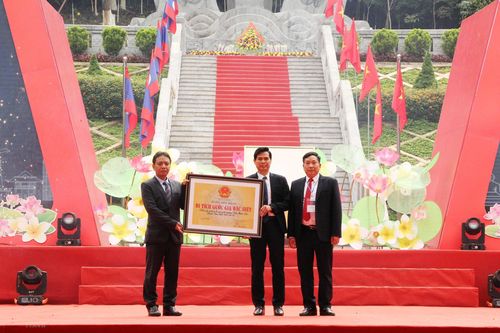 Sơn La: Khu di tích cách mạng Việt Nam-Lào đón bằng di tích đặc biệt