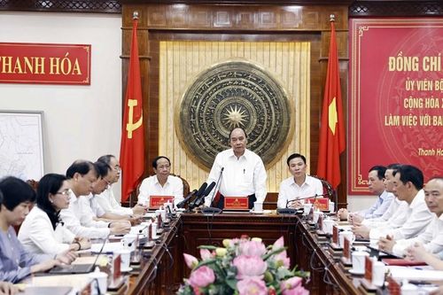 Chủ tịch nước Nguyễn Xuân Phúc: Thanh Hóa cần nỗ lực bứt phá toàn diện