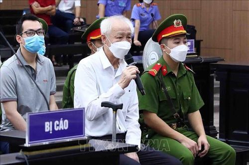 Xét xử cựu lãnh đạo Bình Dương: Xin giảm nhẹ hình phạt cho các bị cáo
