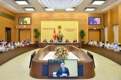 Phiên họp bất thường xem xét danh mục, mức vốn cho dự án phục hồi kinh tế