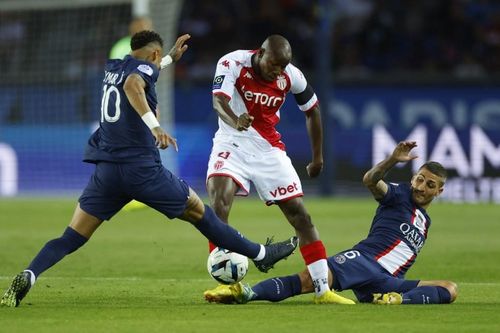 Kết quả trận hòa 1-1 giữa PSG -Monaco: Lần đầu tiên PSG không thắng ở mùa giải này