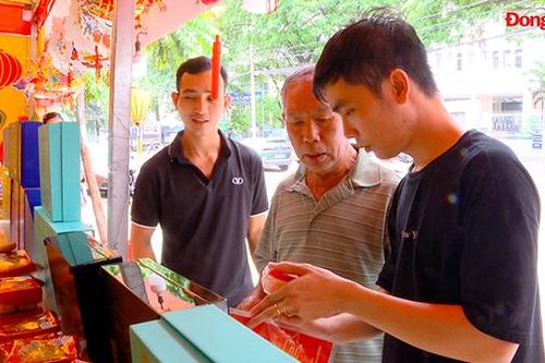 Sôi động thị trường bánh trung thu