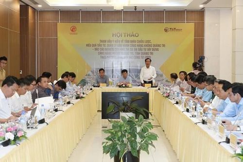 Kết nối với các trục phát triển kinh tế để tăng tính khả thi dự án sân bay Quảng Trị