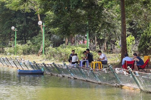Có hơn 70 tỷ để cải tạo, công viên 15 ha vẫn hoang tàn sau 8 tháng