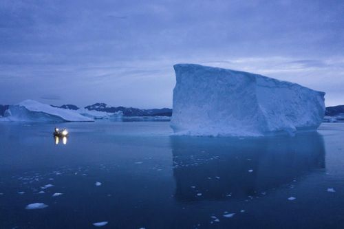 Băng zombie 'chết đói' ở Greenland