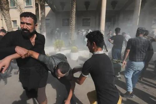 Iran đóng cửa biên giới với Iraq