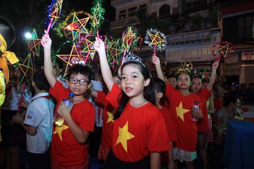Đặc sắc các hoạt động vui Tết Trung thu