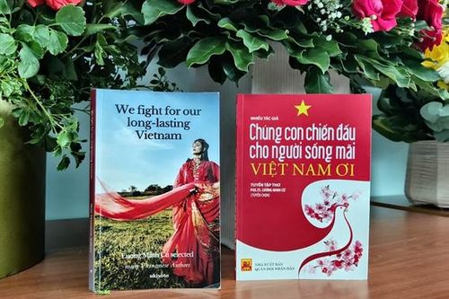 Ra mắt tập thơ 'Chúng con chiến đấu cho người sống mãi Việt Nam ơi'