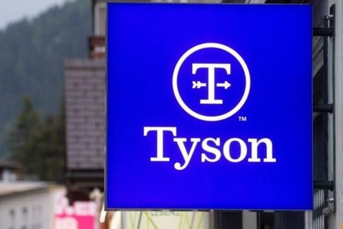 Nhà máy thịt lợn Tyson của Mỹ bị đình chỉ xuất khẩu sang Trung Quốc