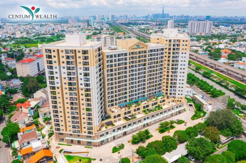 Centum Wealth - căn hộ hoàn thiện chuẩn Hàn thiết kế dành riêng cho gia đình