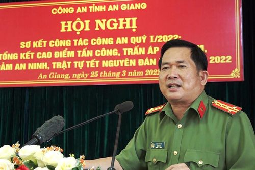 Đại tá Đinh Văn Nơi làm Giám đốc Công an Quảng Ninh
