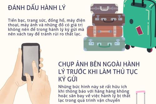 Những lưu ý để tránh thất lạc hành lý khi đi tàu bay