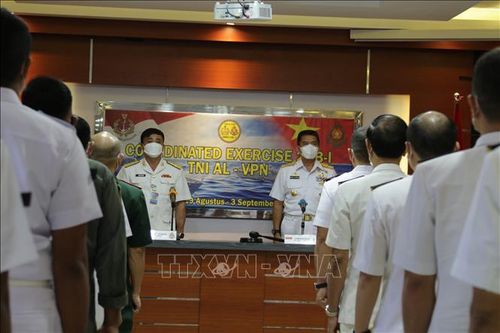 Việt Nam và Indonesia lần đầu luyện tập hải quân song phương