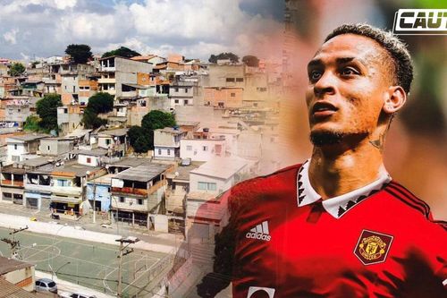 Antony: Ngôi sao 85 triệu bảng lớn lên ở 'Địa ngục nhỏ' của Sao Paulo