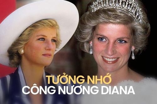 Kỷ niệm 25 năm ngày mất Công nương Diana: Loạt khoảnh khắc đặc biệt của 'bông hồng nước Anh'