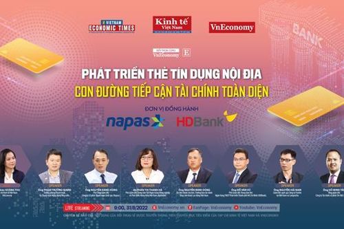 Phát triển thẻ tín dụng nội địa: Con đường tiếp cận tài chính toàn diện