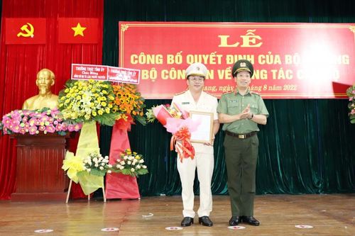 Đại tá Lâm Phước Nguyên làm Giám đốc Công an An Giang
