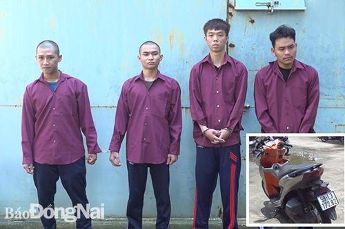 Triệt phá nhóm trộm cắp xe máy liên tỉnh