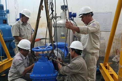 Thủy điện Sông Ba Hạ: Vượt tiến độ sửa chữa bảo dưỡng đợt 1