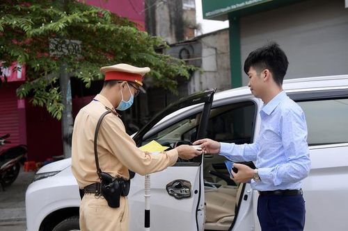 Dịp lễ 2/9, PC08 Công an TP.HCM tổng kiểm tra hành chính tất cả các phương tiện sau 22 giờ