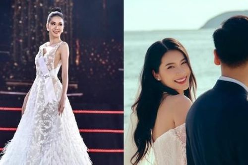 Top 10 Hoa hậu Hoàn vũ Lương Ý Như 'chốt' cưới bạn đại học: Đâu cứ Hoa hậu là phải yêu đại gia!