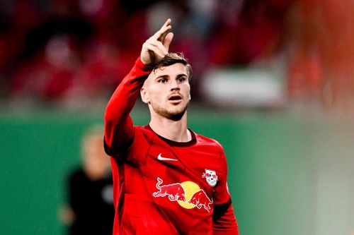 Werner lập hat-trick giúp Leipzig thắng 8-0