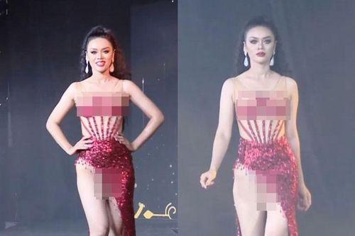 Cuộc thi Miss Grand Cambodia hứng chỉ trích vì thí sinh mặc phản cảm