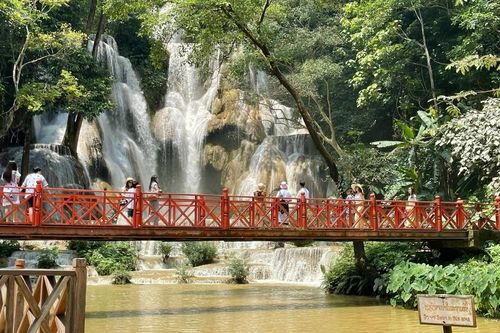 Lào đặt mục tiêu đón 900 nghìn khách du lịch quốc tế trong năm 2022