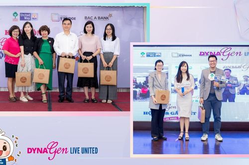 Thanh niên hội tụ và gắn kết với chương trình DynaGen – Live United khóa III