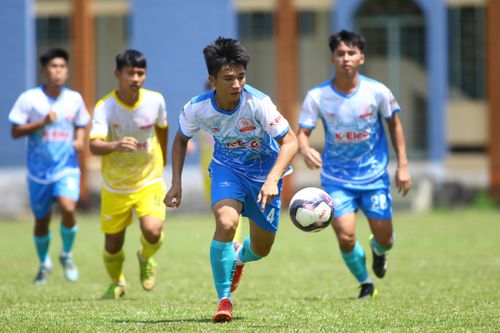 Vòng chung kết U17 Quốc gia K-Elec 2022 kết thúc lượt trận đầu tiên
