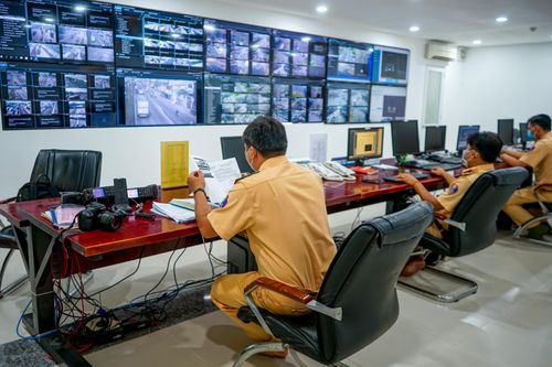 Công an TPHCM xuất quân đảm bảo an toàn giao thông dịp lễ Quốc khánh 2/9