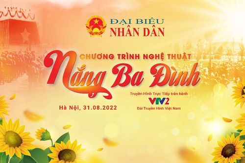 Chương trình nghệ thuật 'Nắng Ba Đình' tái hiện mùa thu lịch sử