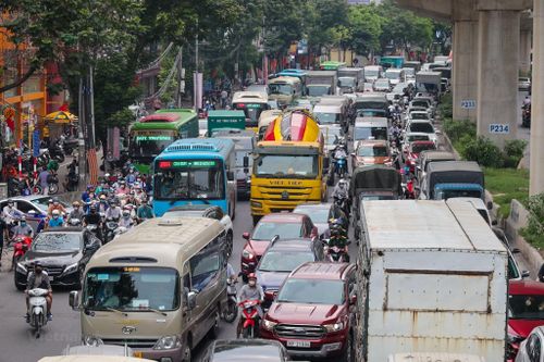 Cửa ngõ Thủ đô ùn ứ kéo dài trước ngày nghỉ lễ 2/9