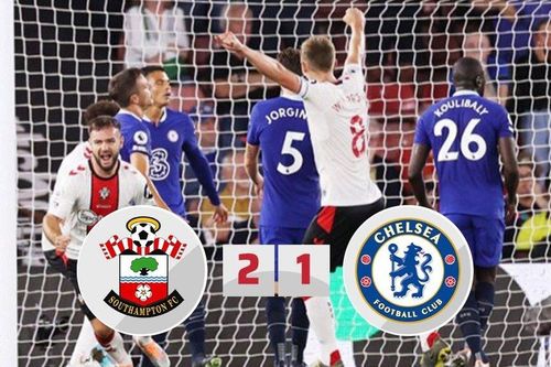 Hàng thủ lại sai lầm, Chelsea thua đau trước Southampton