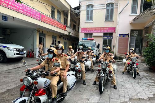 Tp.HCM: Lực lượng CSGT đồng loạt ra quân đảm bảo TTATGT dịp lễ 2/9