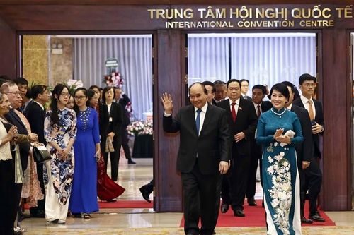 Chủ tịch nước Nguyễn Xuân Phúc chủ trì Lễ kỷ niệm 77 năm Quốc khánh