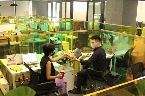 Toong mở rộng không gian làm việc chung tại TP. Hồ Chí Minh