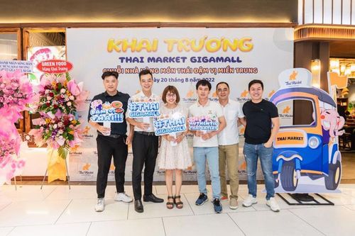 Khai trương nhà hàng Thai Market tại trung tâm thương mại Gigamall
