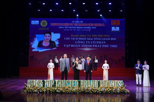 Lễ Công bố 'Thương Hiệu Uy Tín Hàng Đầu châu Á - Asia's Top Trusted Brand Awards' năm 2022
