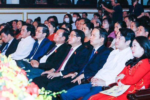 Phó Chủ tịch Quốc hội Nguyễn Đức Hải tham dự Chương trình nghệ thuật 'Nắng Ba Đình'