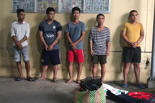 Băng nhóm gây ra gần 40 vụ trộm đêm, lấy được 30 xe máy sa lưới