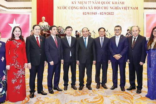 Tăng cường hợp tác, phát huy nội lực để phát triển