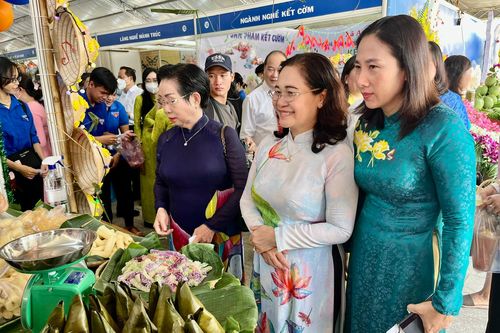 Đến Củ Chi dự Ngày hội văn hóa, ẩm thực và du lịch 'Hương sắc vùng đất thép'