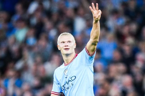 9 bàn sau 5 trận, Premier League ngăn cản quái vật Haaland trong vô vọng