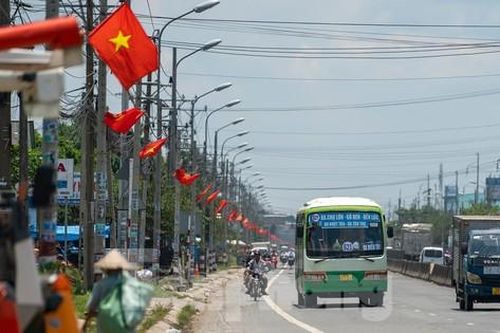 Ngày đầu nghỉ lễ 2/9: Cửa ngõ phía Tây TPHCM thông thoáng