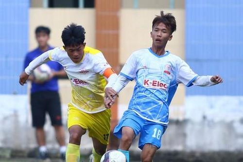 PVF và Huế đại thắng ở lượt trận thứ 2 giải U17 Quốc gia K-Elec 2022