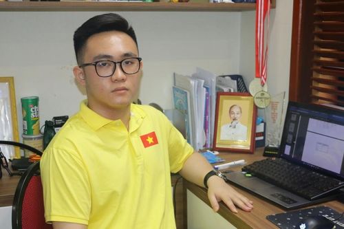 Câu chuyện của nam sinh Nghệ An 4 lần đạt huy chương tại kỳ thi Olympic Tin học khu vực và quốc tế