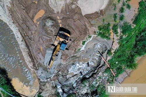 Lâm Đồng: Khai thác cát ngoài ranh giới, một công ty bị tước giấy phép