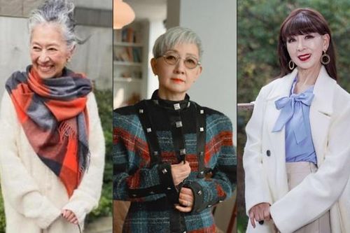 3 lão phu nhân làm khuynh đảo giới thời trang châu Á