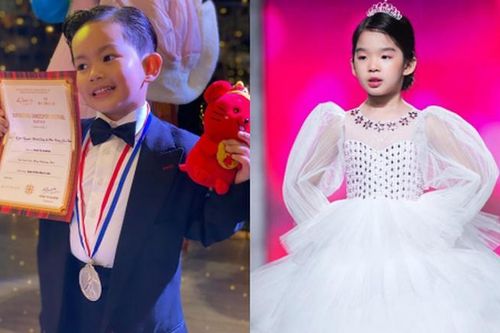 3 nhóc tỳ 'con nhà nòi' Vbiz: Quý tử của Khánh Thi thắng nhiều huy chương, 2 bé lập kỷ lục lúc 5 tuổi